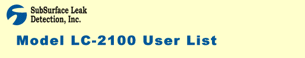 LC-2100  User List