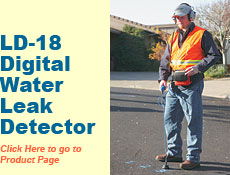 LD-18 Digital Water Leak Detector