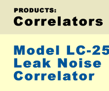 Model LC-2500 Leak Noise Correlator