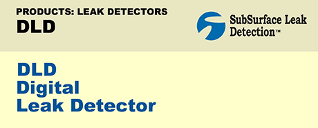DLD Digital Water Leak Detector