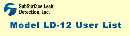 LD-12 User List